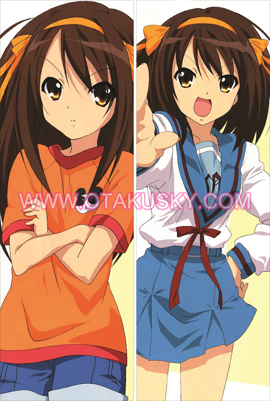 Haruhi Suzumiya Body Pillow Case 23 Haruhi Suzumiya Body Pillow Case 23