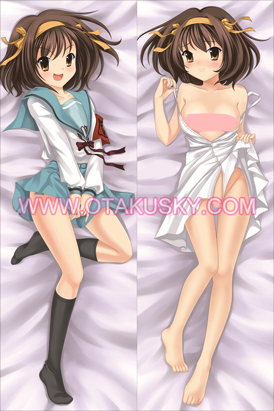 Haruhi Suzumiya Body Pillow Case 24 Haruhi Suzumiya Body Pillow Case 24
