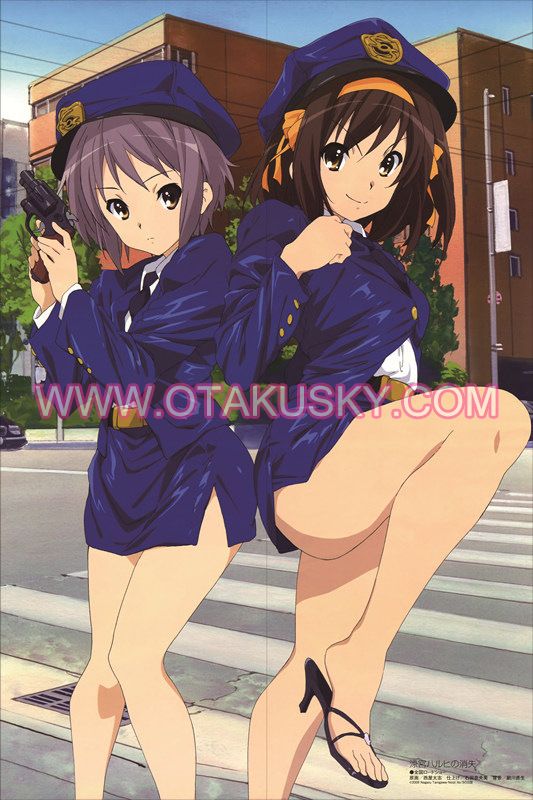 Haruhi Suzumiya Body Pillow Case 25