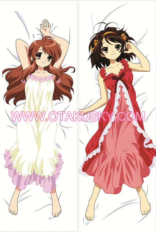 Haruhi Suzumiya Body Pillow Case 27