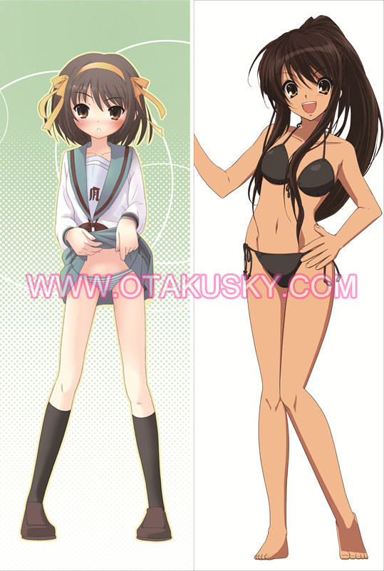 Haruhi Suzumiya Body Pillow Case 04