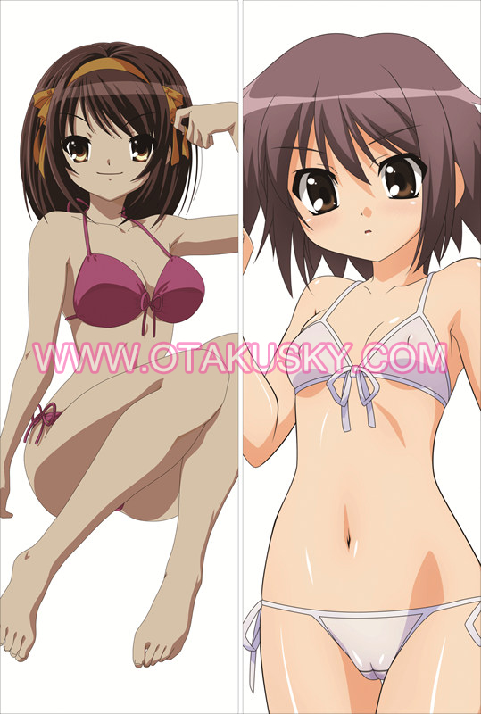 Haruhi Suzumiya Body Pillow Case 05 Haruhi Suzumiya Body Pillow Case 05