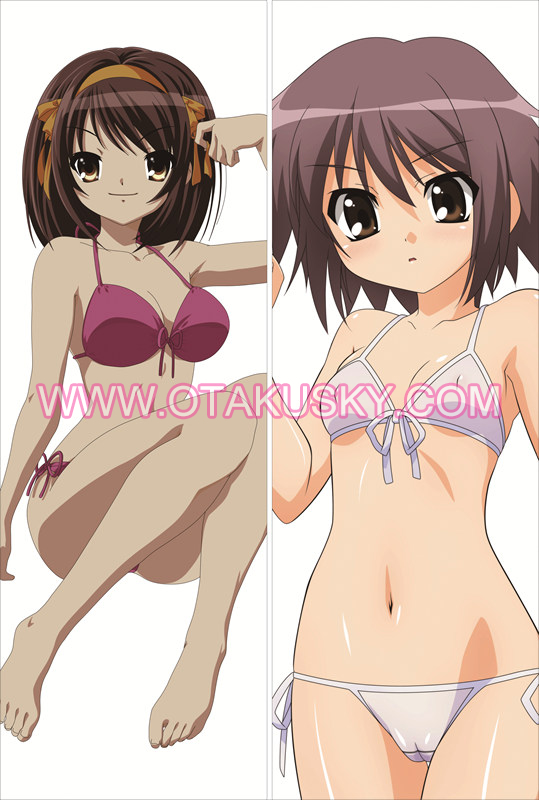 Haruhi Suzumiya Body Pillow Case 05