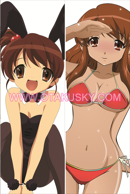 Haruhi Suzumiya Mikuru Asahina Body Pillow Case 04