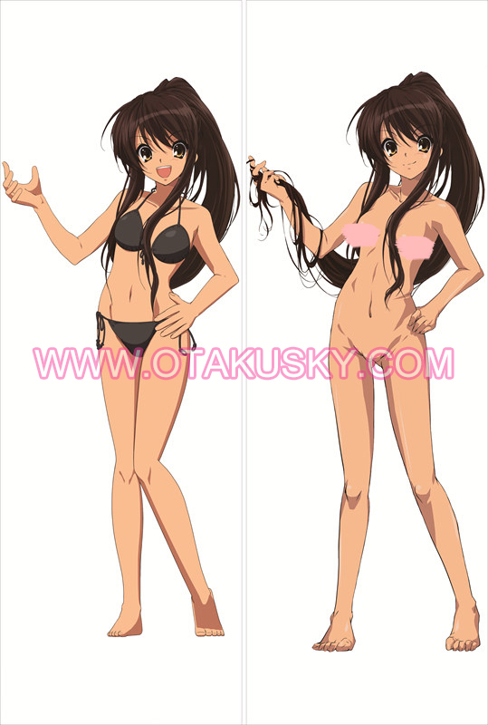 Haruhi Suzumiya Ryoko Asakura Body Pillow Case Haruhi Suzumiya Ryoko Asakura Body Pillow Case