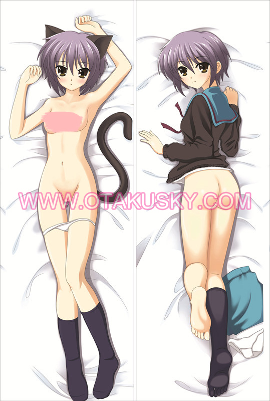 Haruhi Suzumiya Yuki Nagato Body Pillow Case 01