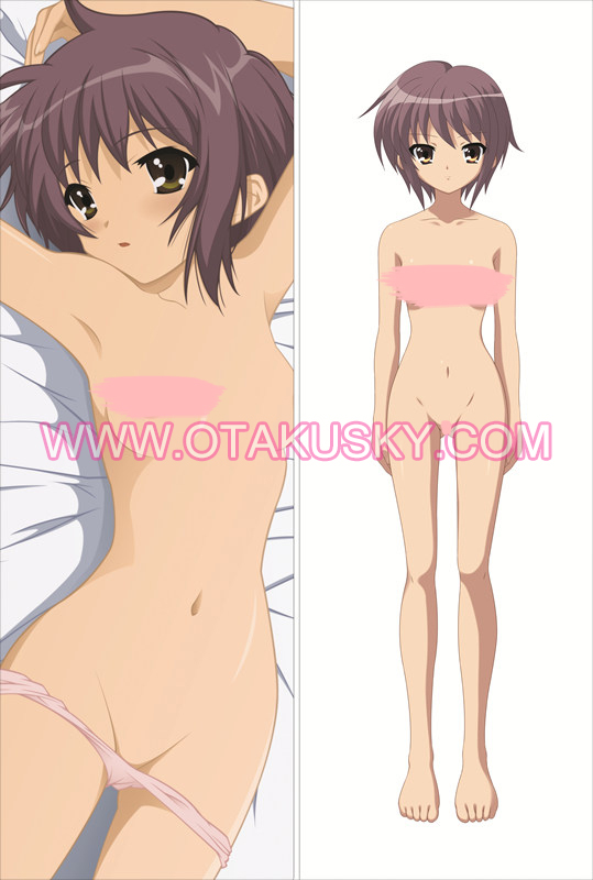 Haruhi Suzumiya Yuki Nagato Body Pillow Case 11