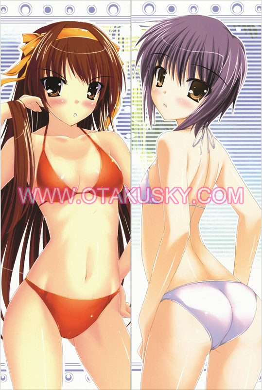 Haruhi Suzumiya Yuki Nagato Body Pillow Case 09