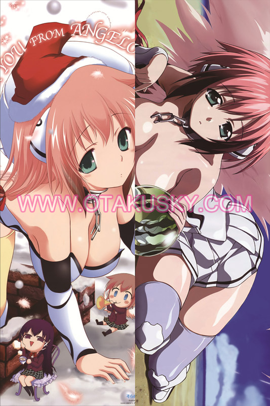 Heavens Lost Property Ikaros Body Pillow Case 07