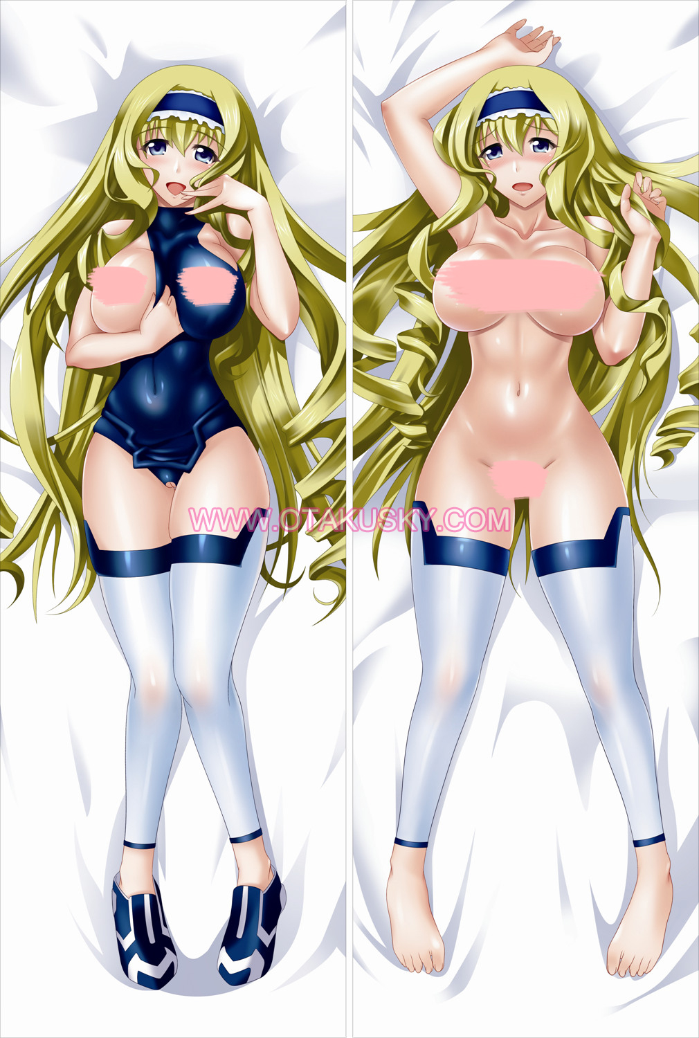 Infinite Stratos Cecilia Alcott Body Pillow Case 05 Infinite Stratos Cecilia Alcott Body Pillow Case 05