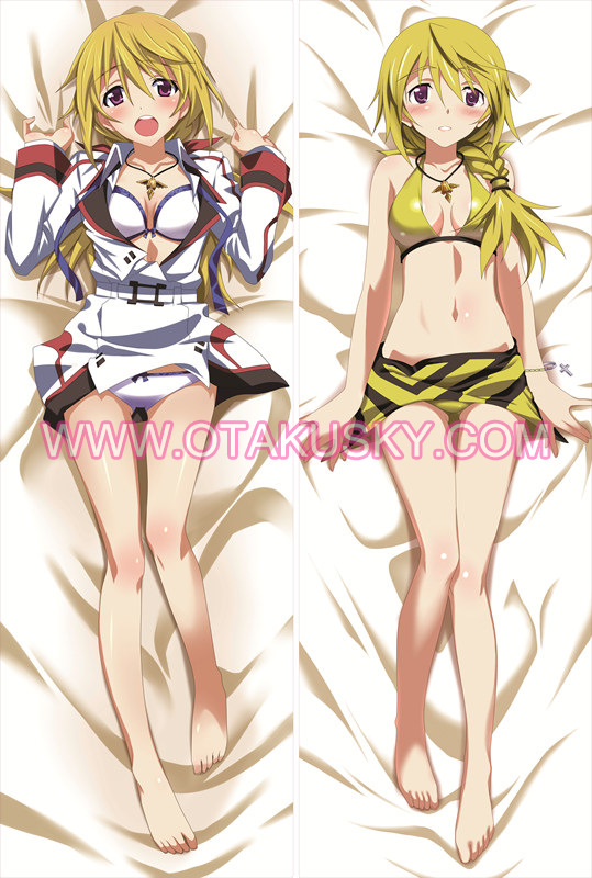 Infinite Stratos Charlotte Dunois Body Pillow Case 12