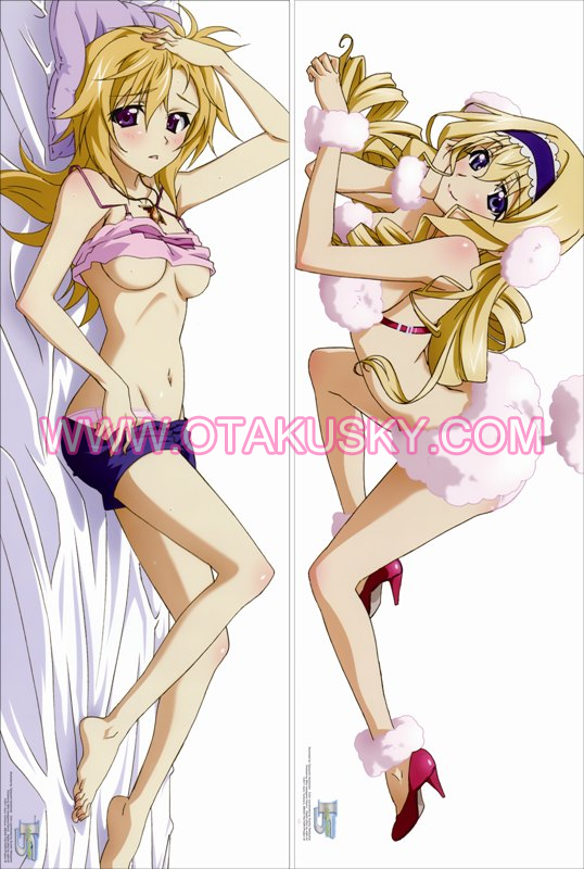 Infinite Stratos Charlotte Dunois Body Pillow Case 16