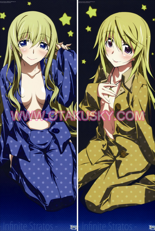 Infinite Stratos Charlotte Dunois Body Pillow Case 22 Infinite Stratos Charlotte Dunois Body Pillow Case 22