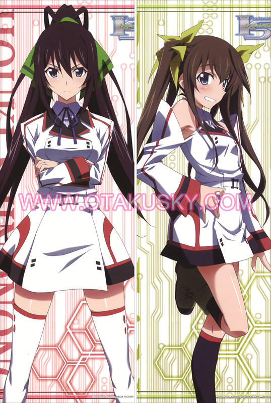 Infinite Stratos Houki Shinonono Body Pillow Case 04