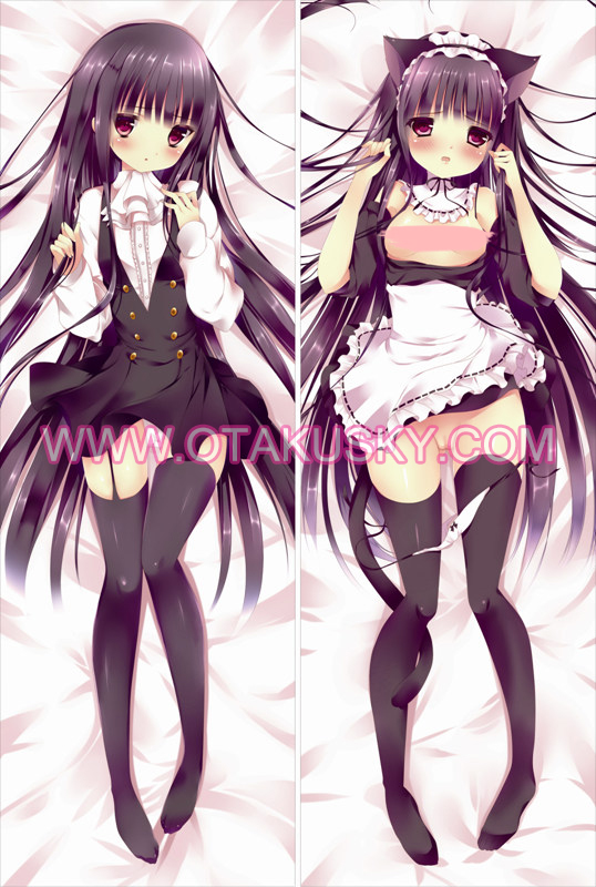 Inu X Boku SS Ririchiyo Shirakiin Body Pillow Case 03