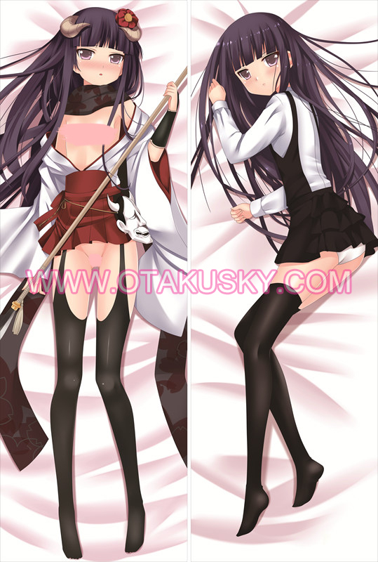 Inu X Boku SS Ririchiyo Shirakiin Body Pillow Case 01