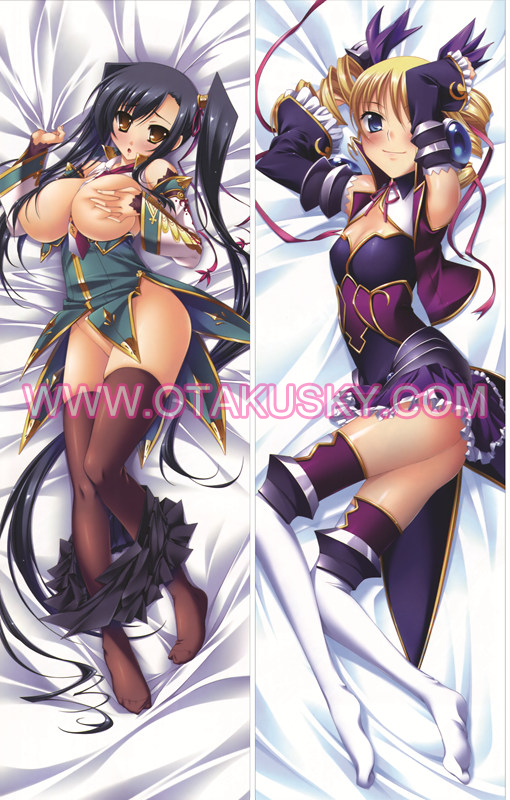 Koihime Muso 18X Body Pillow Case 01