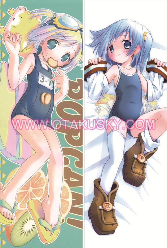 Kowarekake No Orgel Flower Body Pillow Case 01