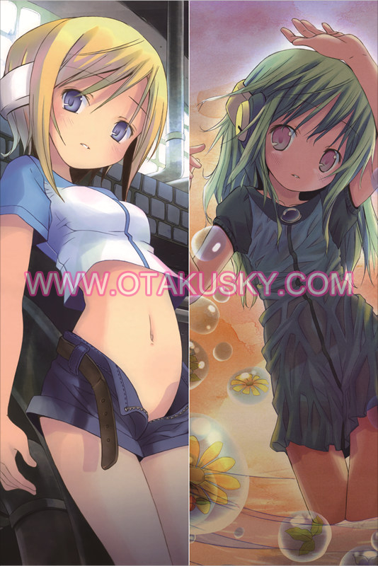 Kowarekake No Orgel Flower Body Pillow Case 06