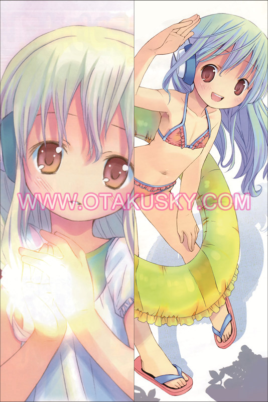 Kowarekake No Orgel Flower Body Pillow Case 07