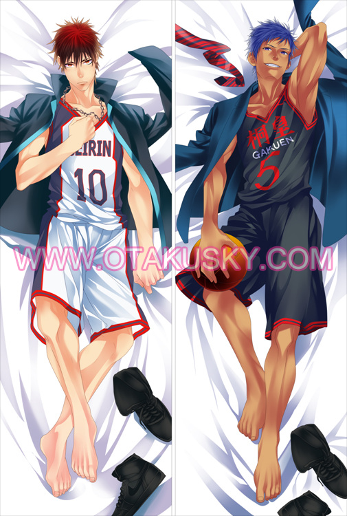 Kurokos Basketball Taiga Kagami Body Pillow Case 02 Kurokos Basketball Taiga Kagami Body Pillow Case 02