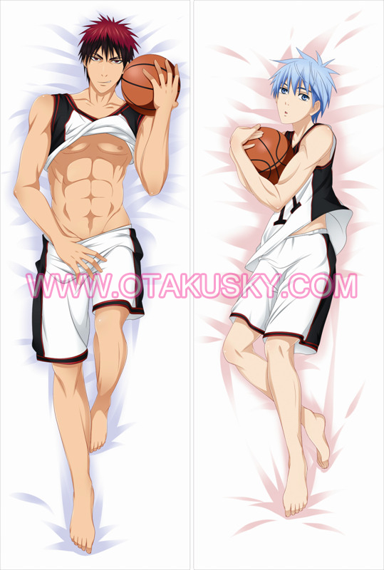 Kurokos Basketball Taiga Kagami Body Pillow Case 01