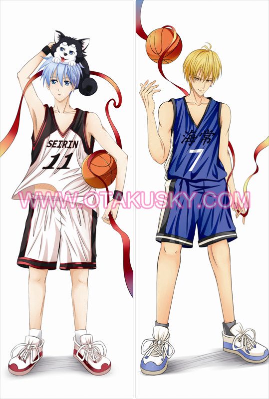 Kurokos Basketball Tetsuya Kuroko Body Pillow Case 01
