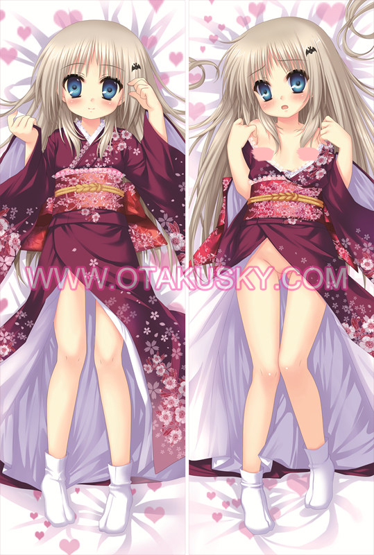 Little Busters Kudryavka Noumi Body Pillow Case 05