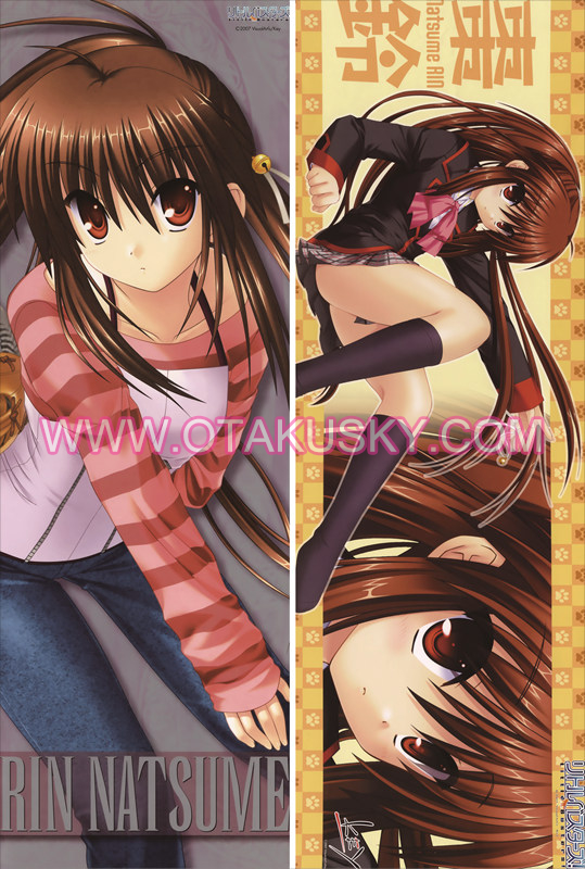 Little Busters Rin Natsume Body Pillow Case 01 Little Busters Rin Natsume Body Pillow Case 01