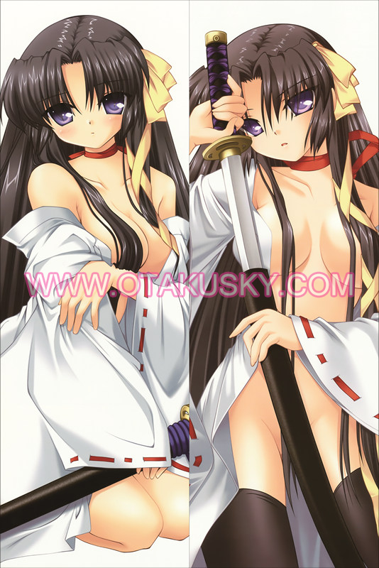 Little Busters Yuiko Kurugaya Body Pillow Case 03