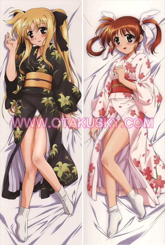 Magical Girl Lyrical Nanoha Fate Testarossa Body Pillow Case 15