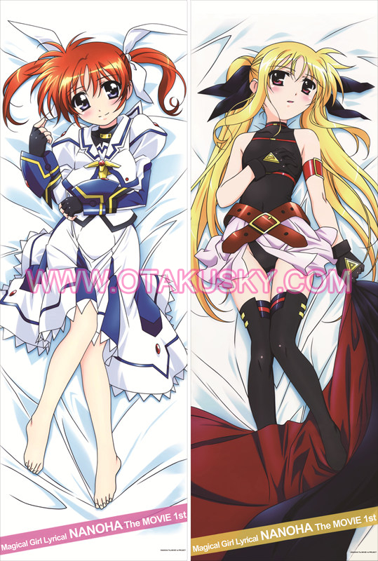 Magical Girl Lyrical Nanoha Fate Testarossa Body Pillow Case 23