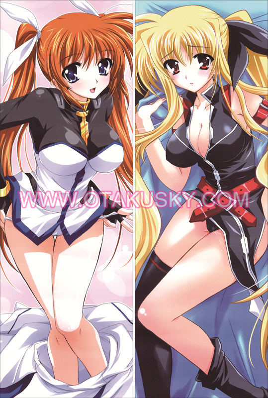 Magical Girl Lyrical Nanoha Fate Testarossa Body Pillow Case 25