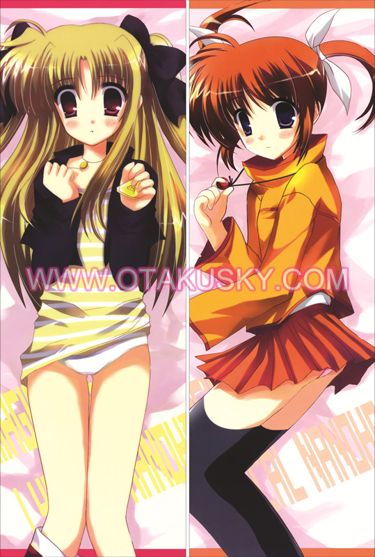 Magical Girl Lyrical Nanoha Fate Testarossa Body Pillow Case 26