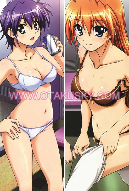 Magical Girl Lyrical Nanoha Fate Testarossa Body Pillow Case 27