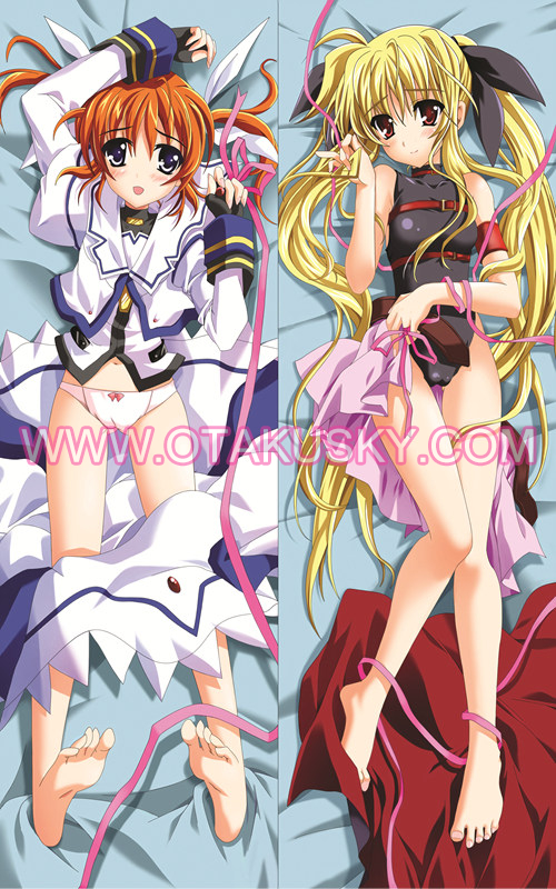 Magical Girl Lyrical Nanoha Fate Testarossa Body Pillow Case 28