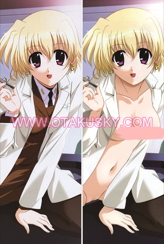 Magical Girl Lyrical Nanoha Fate Testarossa Body Pillow Case 33