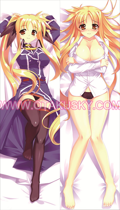 Magical Girl Lyrical Nanoha Fate Testarossa Body Pillow Case 04