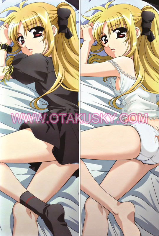 Magical Girl Lyrical Nanoha Fate Testarossa Body Pillow Case 51