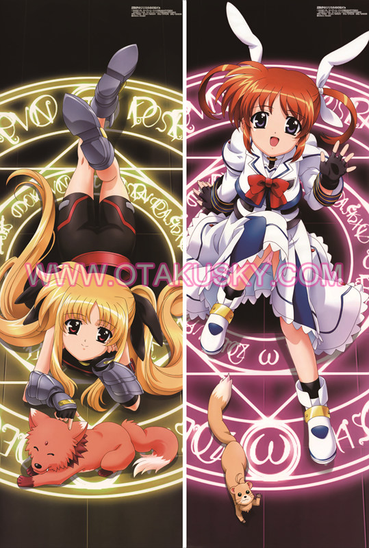 Magical Girl Lyrical Nanoha Fate Testarossa Body Pillow Case 09 Magical Girl Lyrical Nanoha Fate Testarossa Body Pillow Case 09