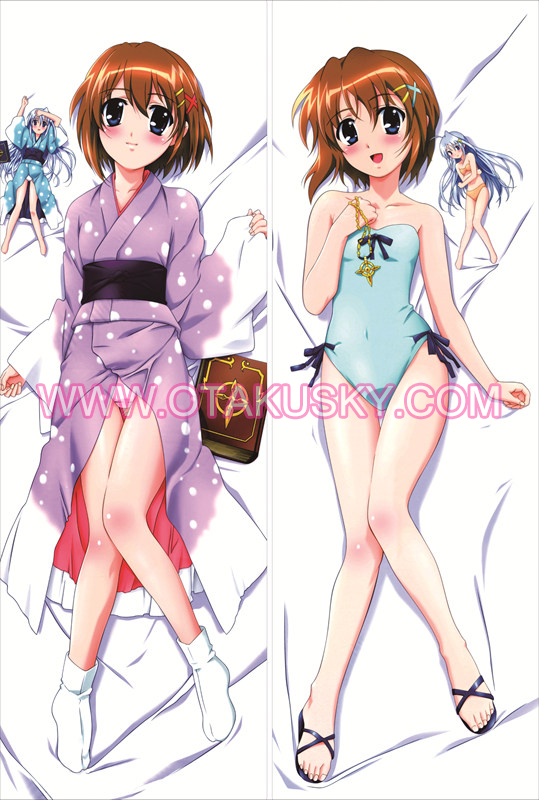 Magical Girl Lyrical Nanoha Hayate Yagami Body Pillow Case 02