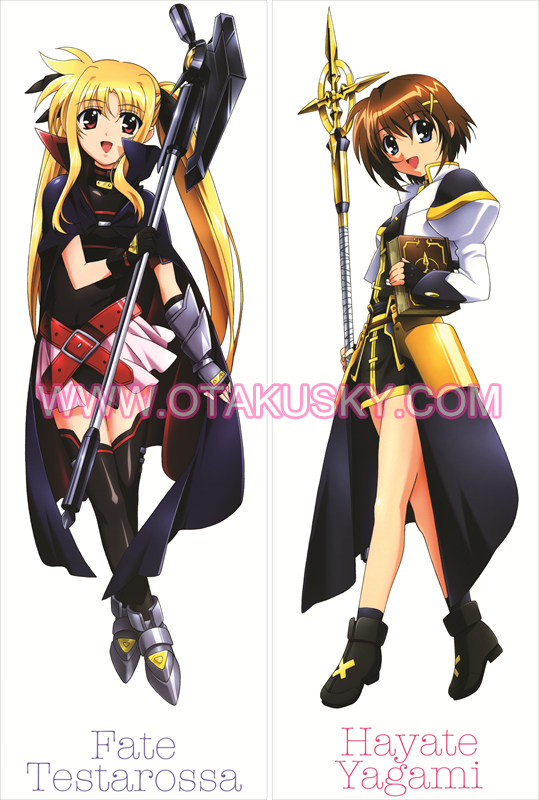 Magical Girl Lyrical Nanoha Hayate Yagami Body Pillow Case 03