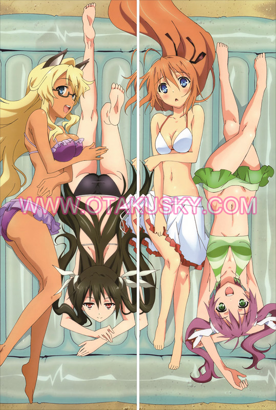 Mayo Chiki Subaru Konoe Body Pillow Case 01