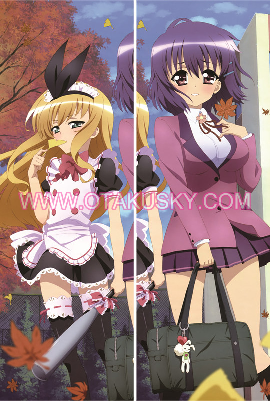 MM Michiru Onigawara Body Pillow Case 01