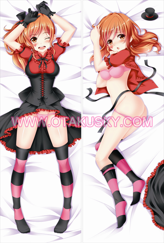 My Little Monster Asako Natsume Body Pillow Case 01