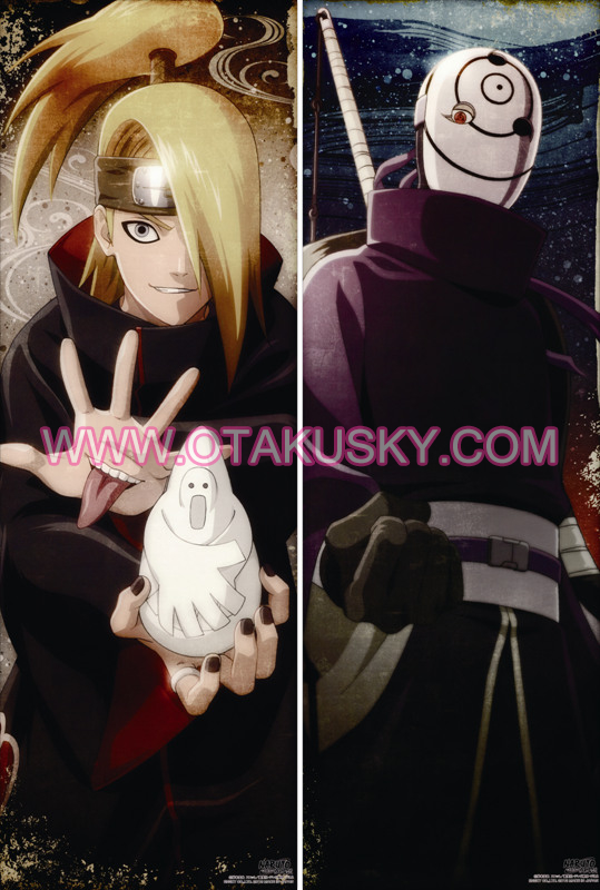 Naruto Deidara Body Pillow Case 01 Naruto Deidara Body Pillow Case 01