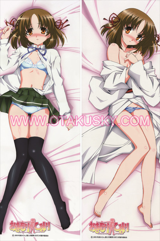 Omamori Himari Rinko Kuzaki Body Pillow Case 01