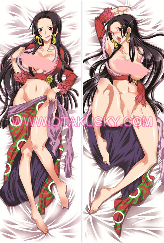 One Piece Boa Hancock Body Pillow Case 02