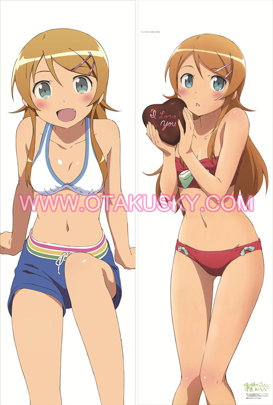 Oreimo Kirino Kosaka Body Pillow Case 03