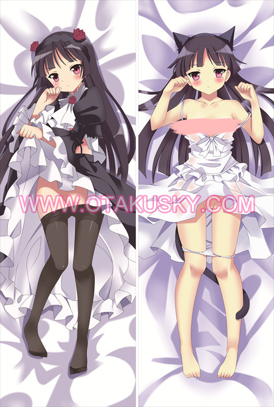 Oreimo Ruri Goko Kuroneko Body Pillow Case 16